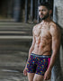Trial ONE PIECE Men's AQ Boxer long Hybrid Collection Surf Boxer Briefs One Piece AQ4769